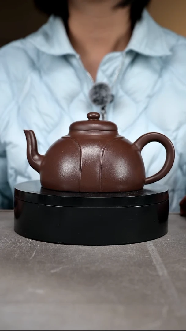 茶壶紫砂容量500cc