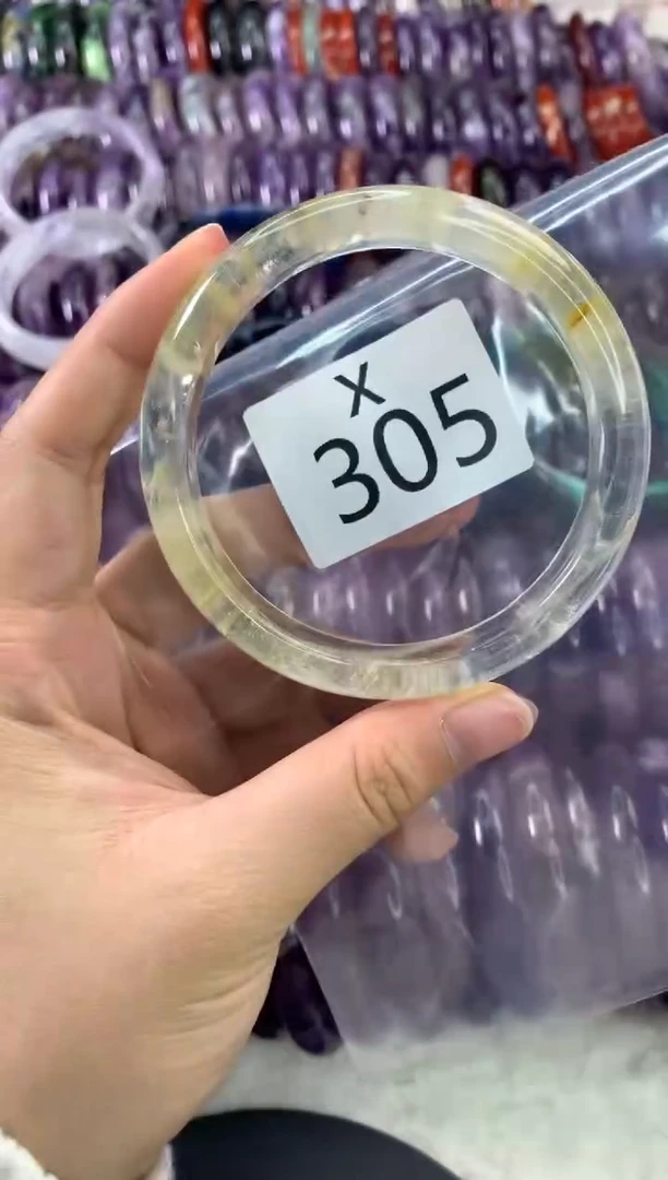 【闪购商品】水晶水晶手镯X未镶嵌305-63