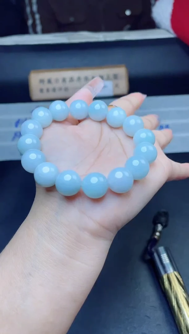 【闪购商品】定制翡翠未镶嵌多样性翡翠珠串  拍一发一