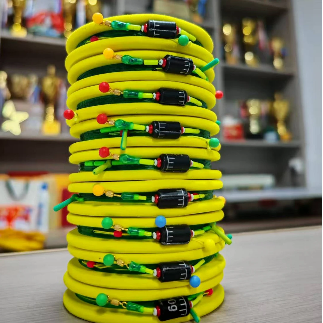 益成手绑成品主线竞技黑坑主线高端配件强劲拉力