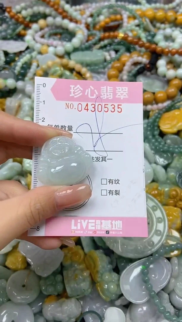 颈饰未镶嵌翡翠闪购0430535