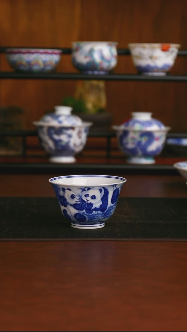 景德镇手工手绘的10