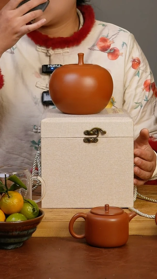 罐八点铺子精品轻奢紫陶罐