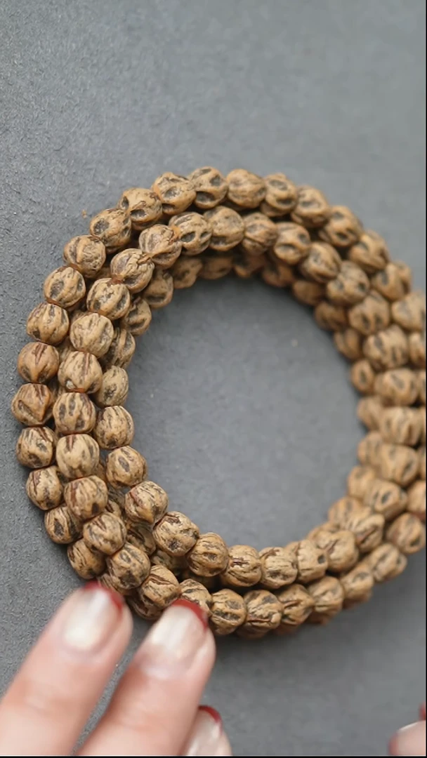 【闪购商品】柏香籽/百香籽吊坠帝君