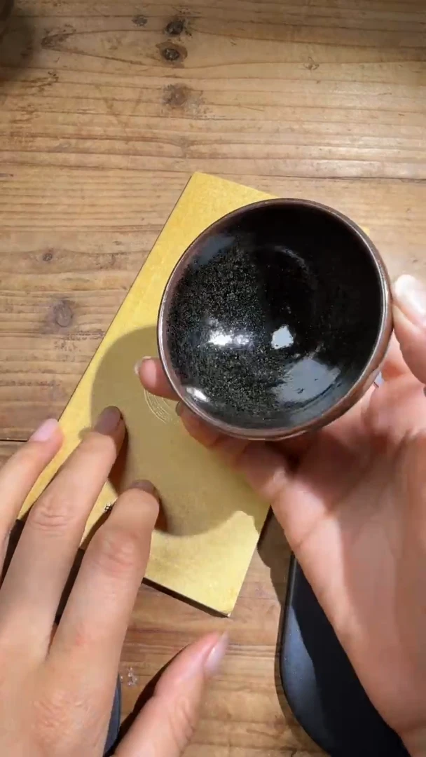 茶盏熊忠贵建盏精品分享615