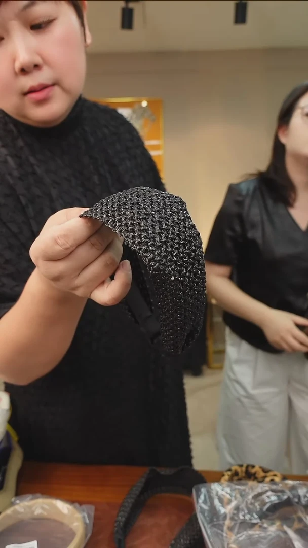单鞋编织  箍