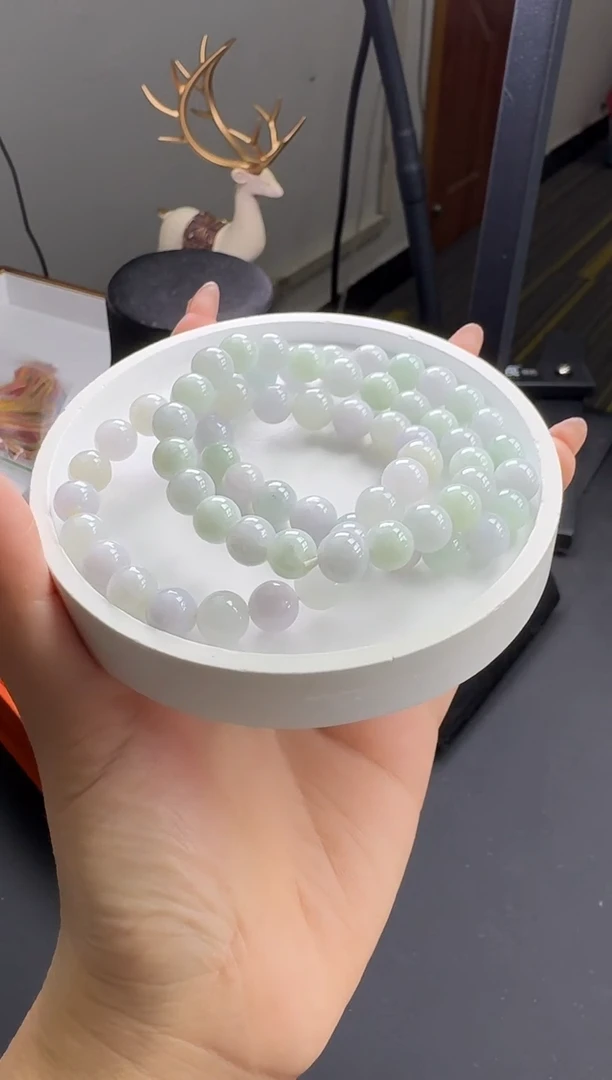 手串翡翠未镶嵌手串（单圈）多样性发一件