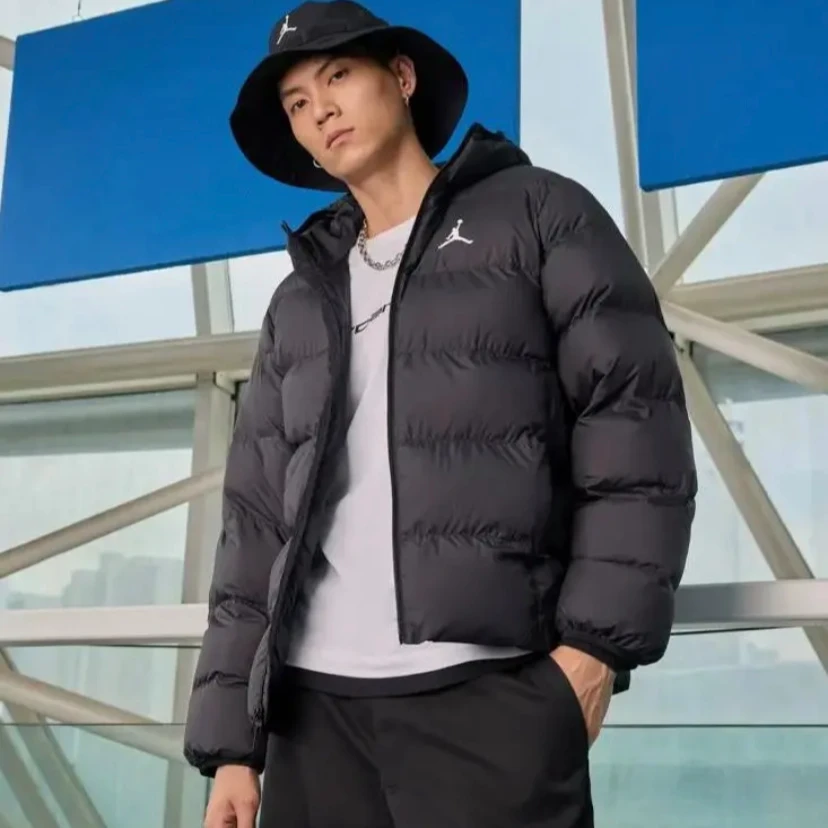 NIKE/耐克Air Jordan男女保暖时尚休闲棉服FV7318-010