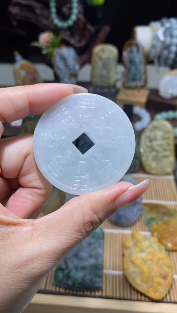 颈饰未镶嵌翡翠翡翠0101007