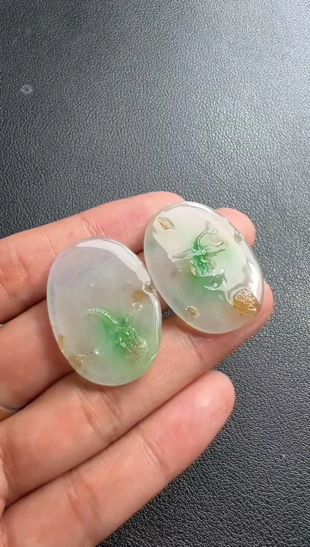 【闪购商品】定制翡翠未镶嵌天然缅甸A货翡翠