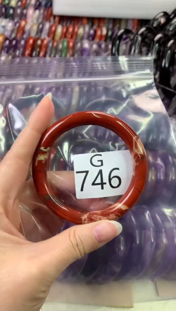 【闪购商品】水晶水晶手镯G未镶嵌746-54