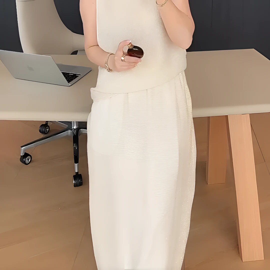 SIQIYOUNG 东京梦华录-金丝半裙