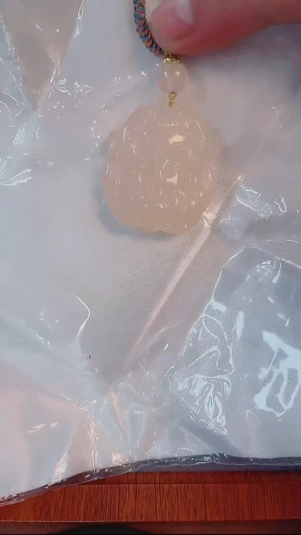 01号精品藕粉凤九吊坠