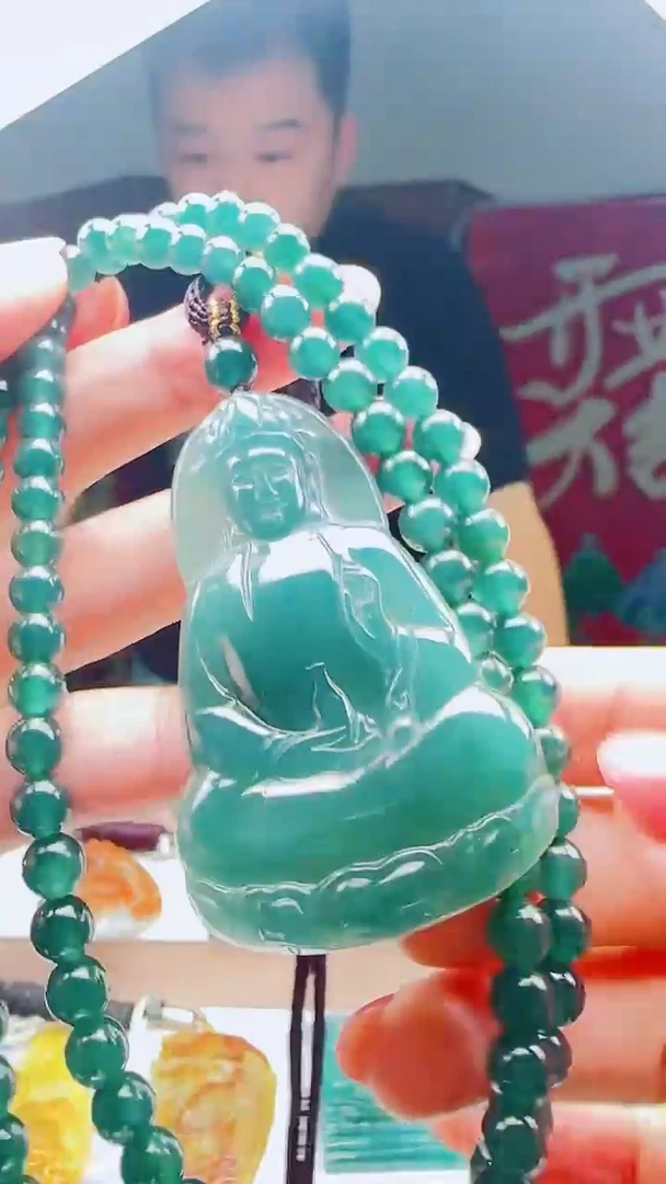 颈饰未镶嵌翡翠多样性发其一79249