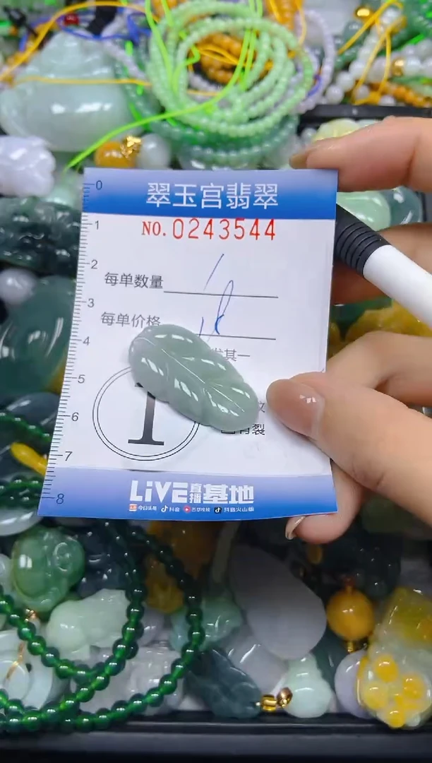 颈饰未镶嵌翡翠闪购C0243544