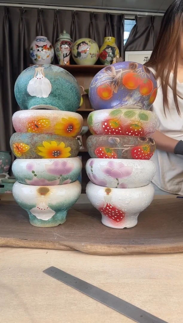 陶瓷14-34口14高11  10个1-2误差