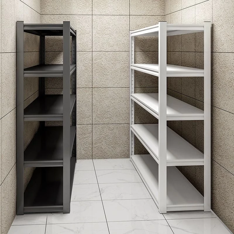 仓储货架置物架多层落地仓库阳台储物架杂物间地下室钢制收纳铁架