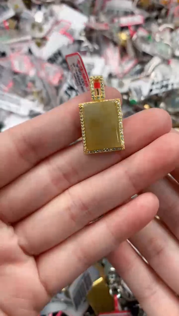 银S925镶嵌戒指翡翠4444----2
