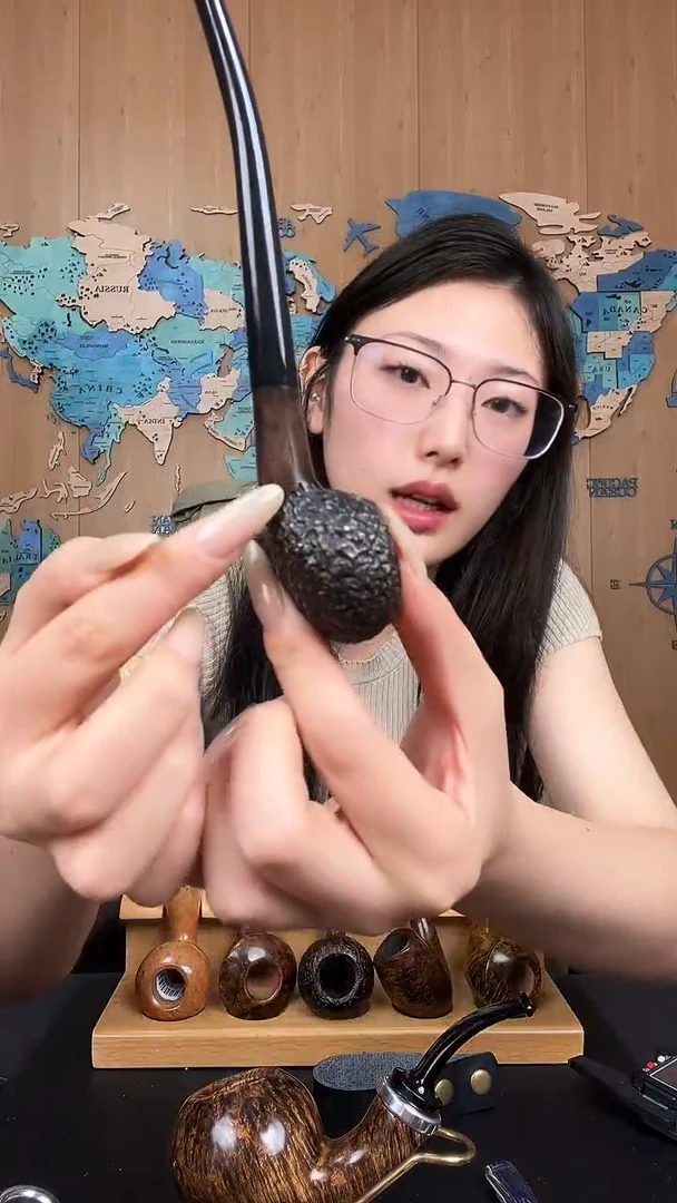 石楠木意大利石楠木烟斗