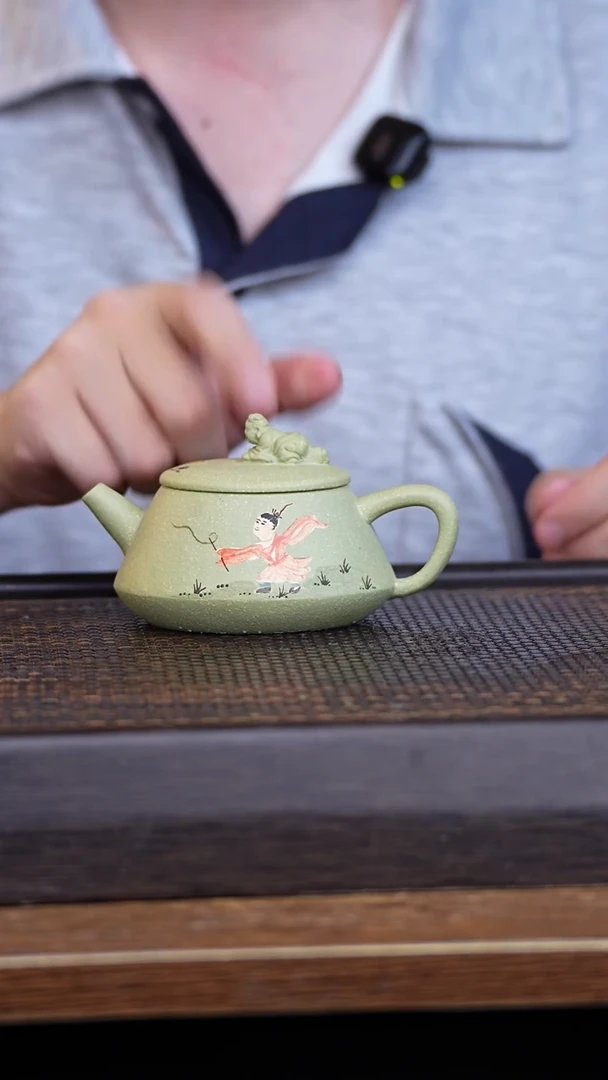 茶壶紫砂宜兴手工原矿紫砂壶001