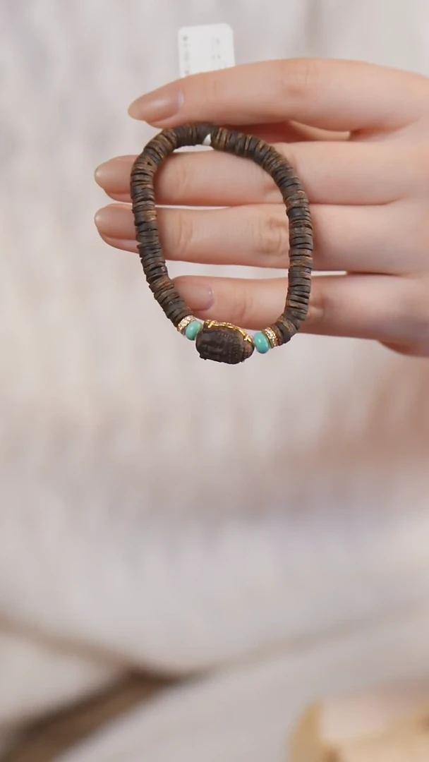 【闪购商品】沉香手串7CG4A9620400沉水