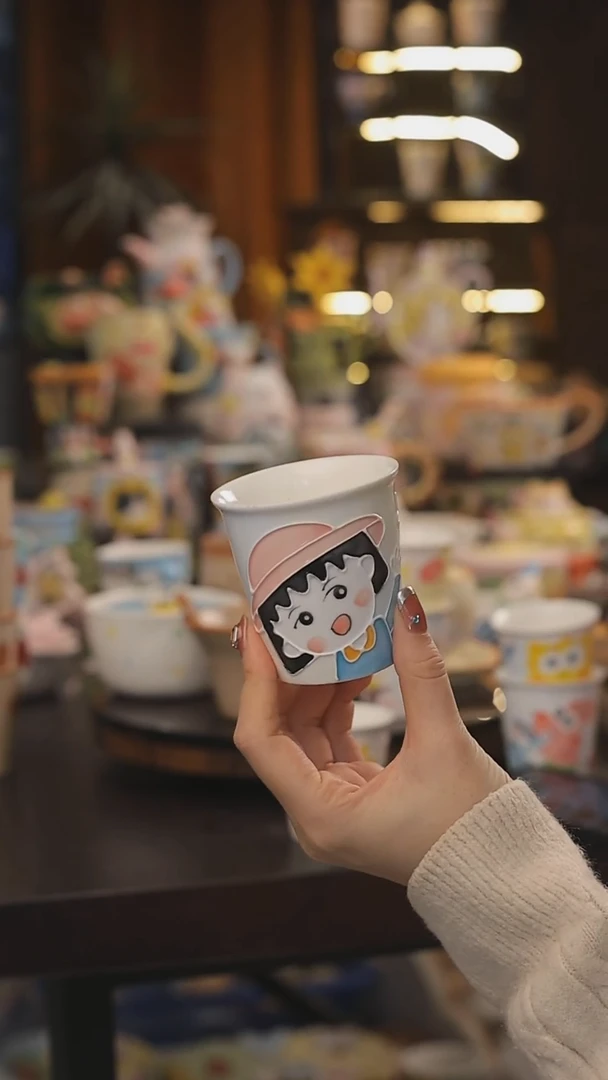 景德镇釉下彩绘设计师款式陶瓷