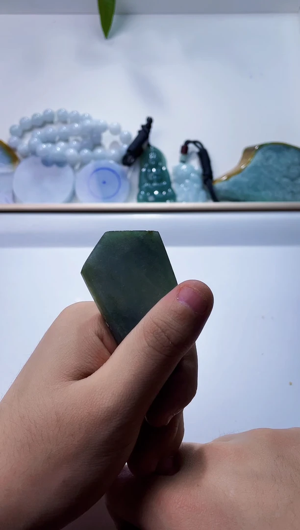 未镶嵌挂件翡翠晴***月翡翠348