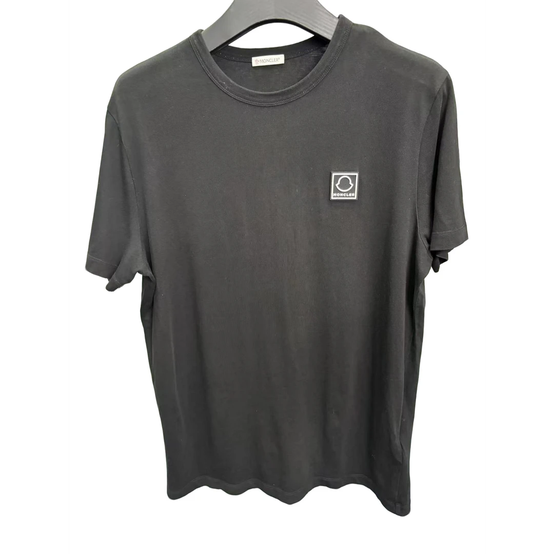 99新 MONCLER 蒙口亚克力标短袖/XL码/99新