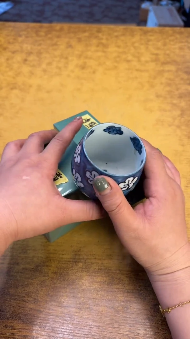 瓷器瓷器瑕疵瑕疵92海水霜俩碗