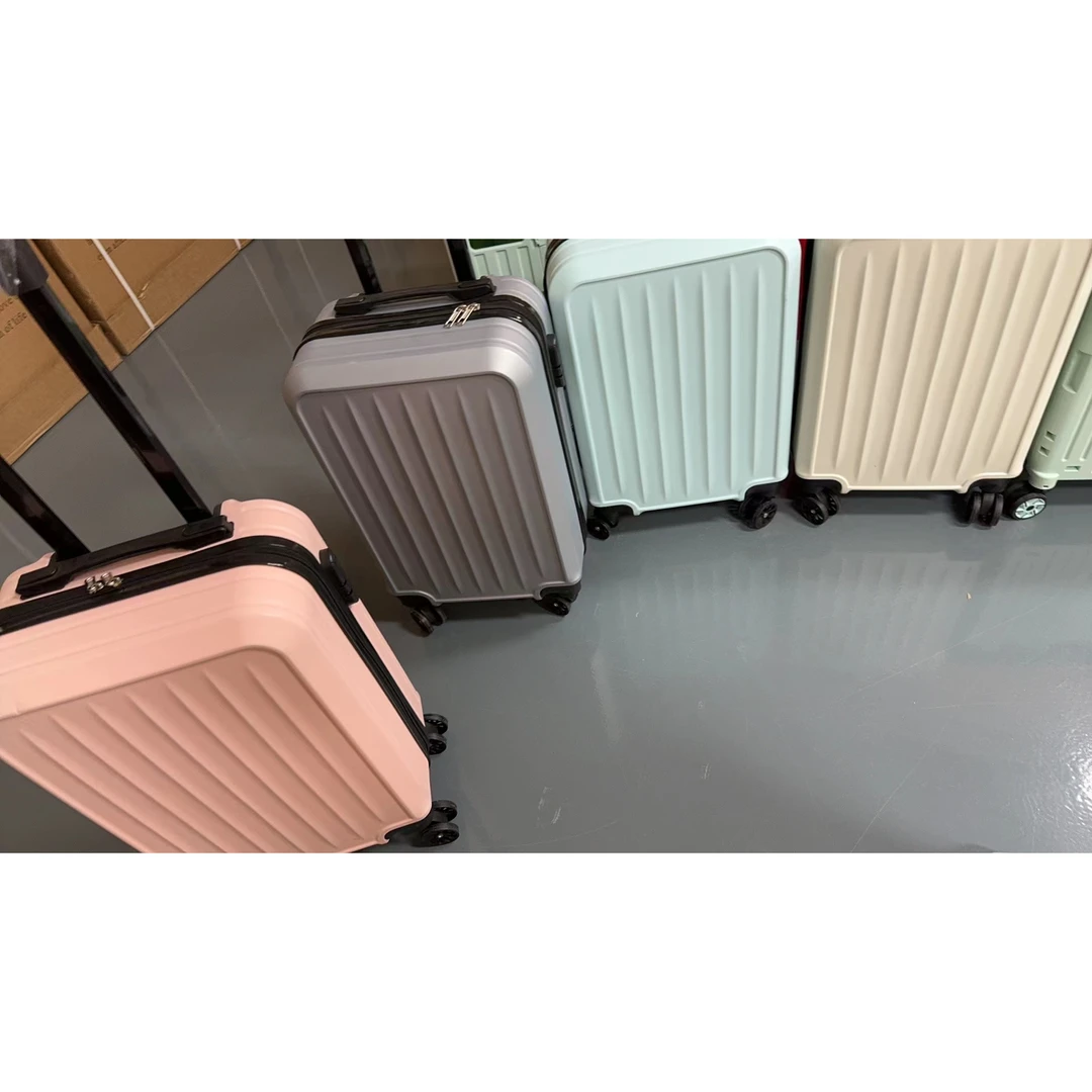 行李箱万向轮女学生杯架旅行箱登机行李箱-y1