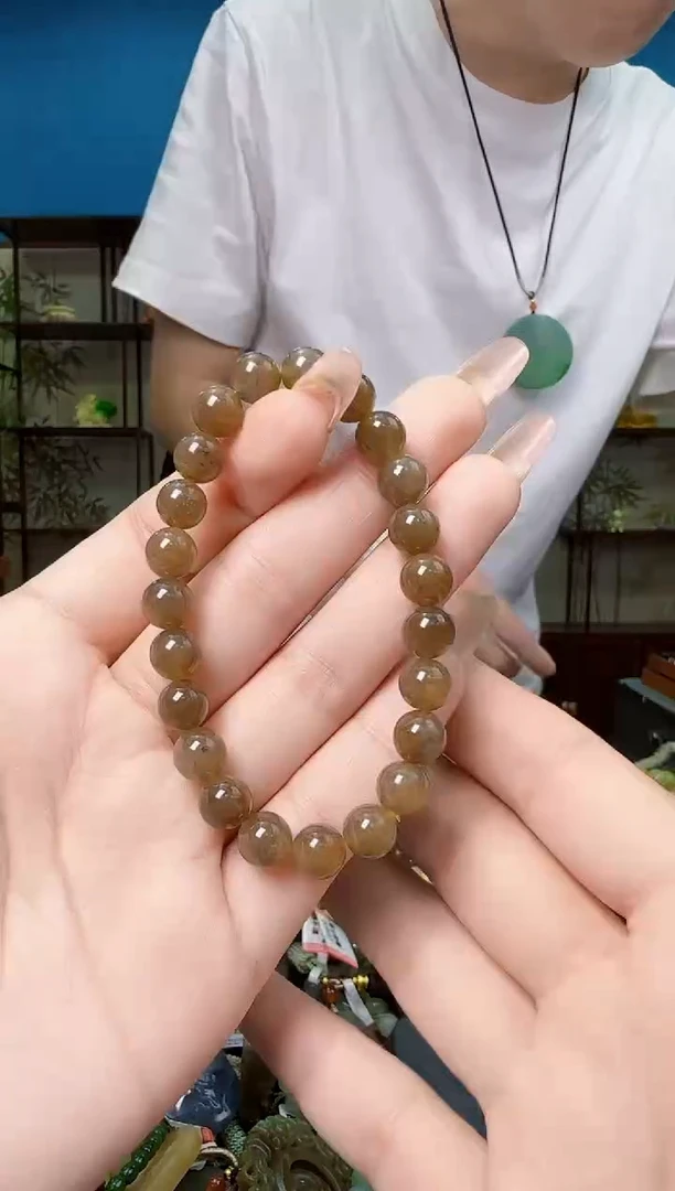 颈饰未镶嵌和田玉多样性发一