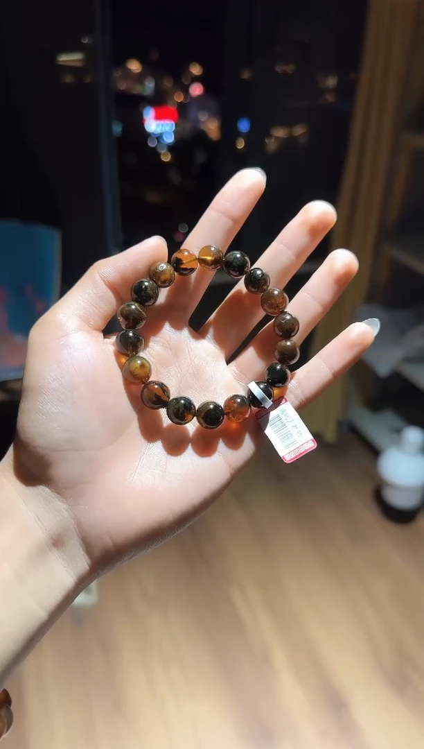 手串琥珀未镶嵌/63缅甸琥珀翁珀手串11mm