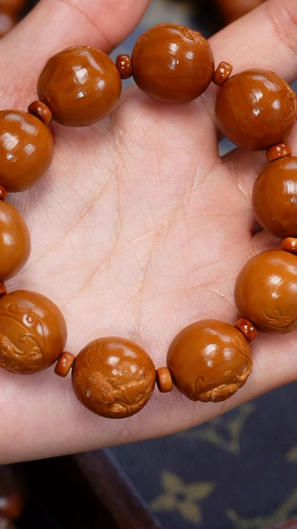 橄榄核吊坠苏工橄榄核