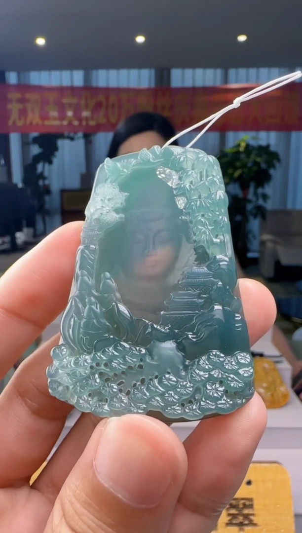 翡翠未镶嵌颈饰XM@@WS50630132