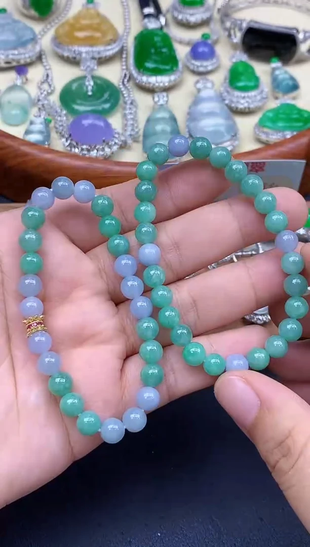 未镶嵌手链翡翠139-中国好珍宝-多样性（发其一）