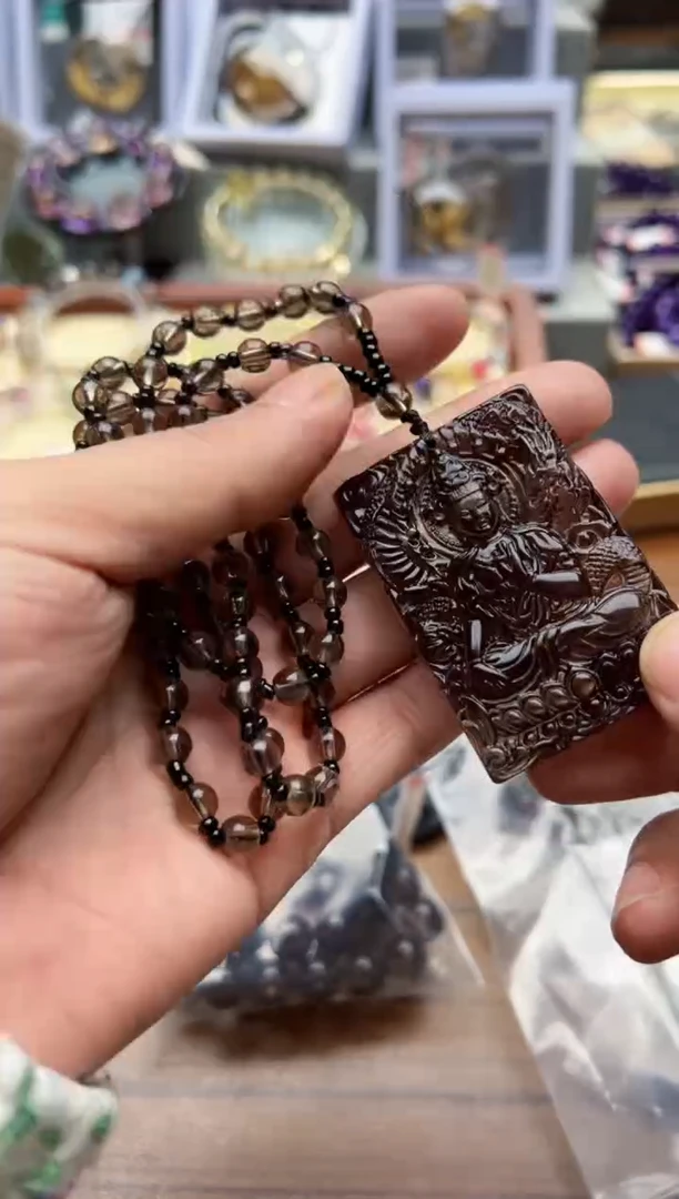 未镶嵌手链水晶汀*冰曜石吊坠