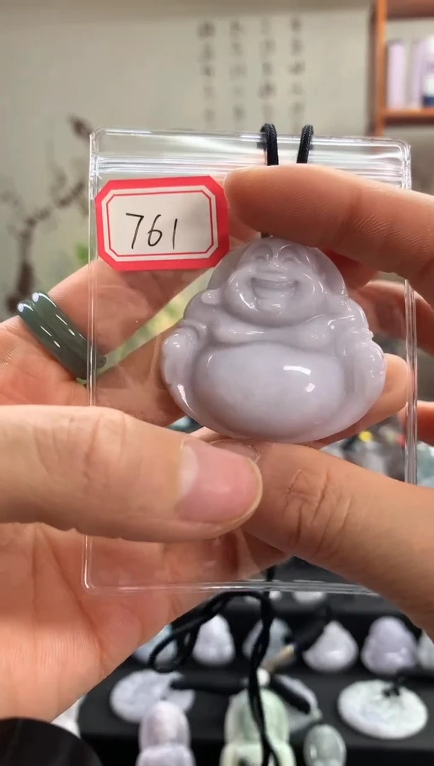【闪购商品】翡翠颈饰未镶嵌佛公761