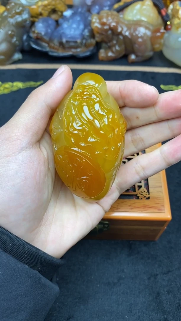 未镶嵌玛瑙/玉髓珠宝奇石感*0