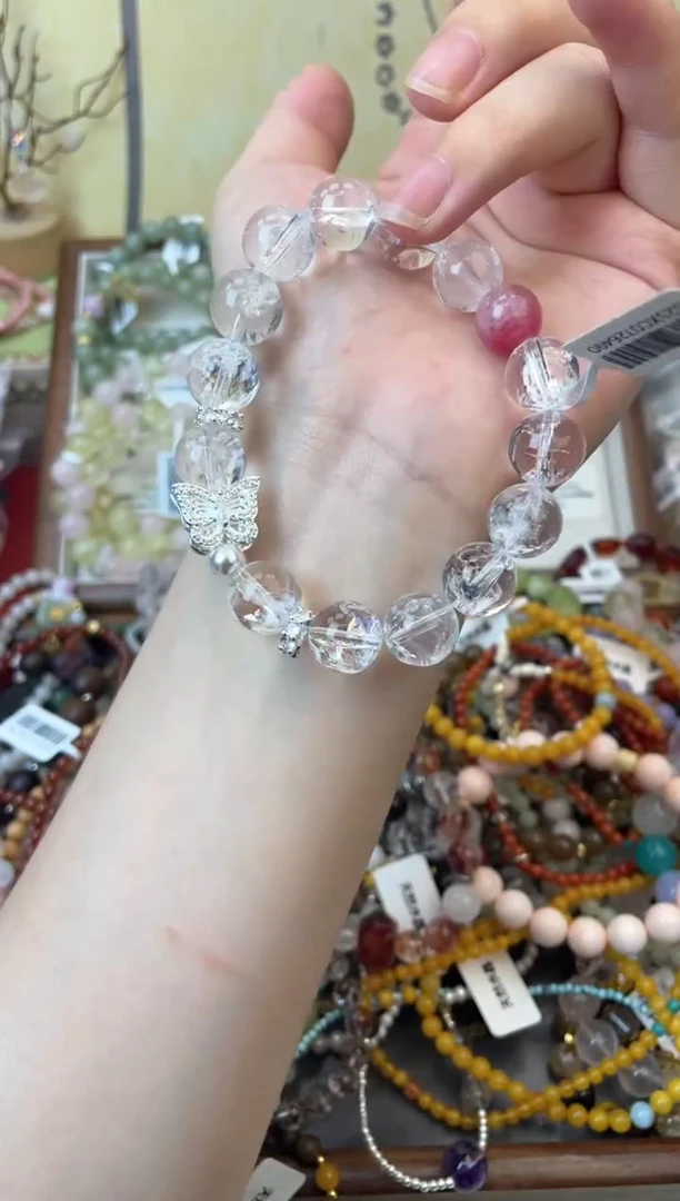水晶手链未镶嵌234