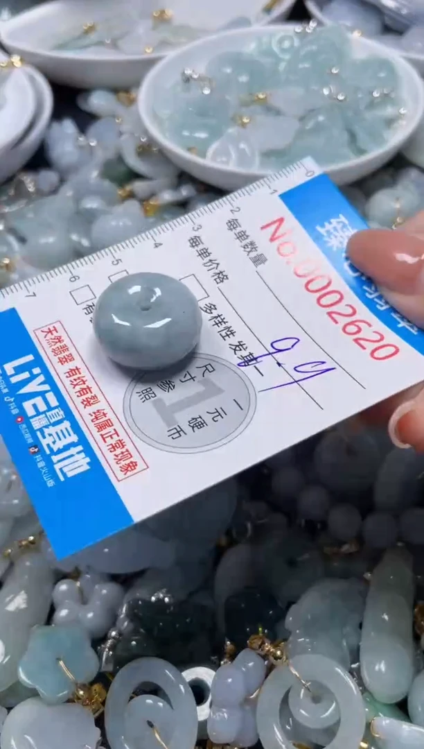颈饰未镶嵌翡翠2620
