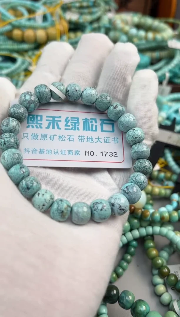 绿松石未镶嵌松石1732