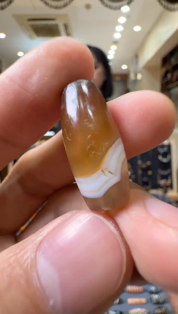 玛瑙/玉髓未镶嵌珠宝半成品玛瑙珠