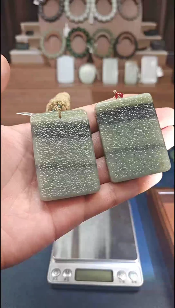 颈饰未镶嵌和田玉多样性发货拍一发一