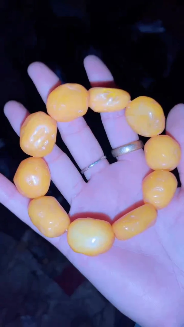 手链蜜蜡未镶嵌闪购商品专属高端连