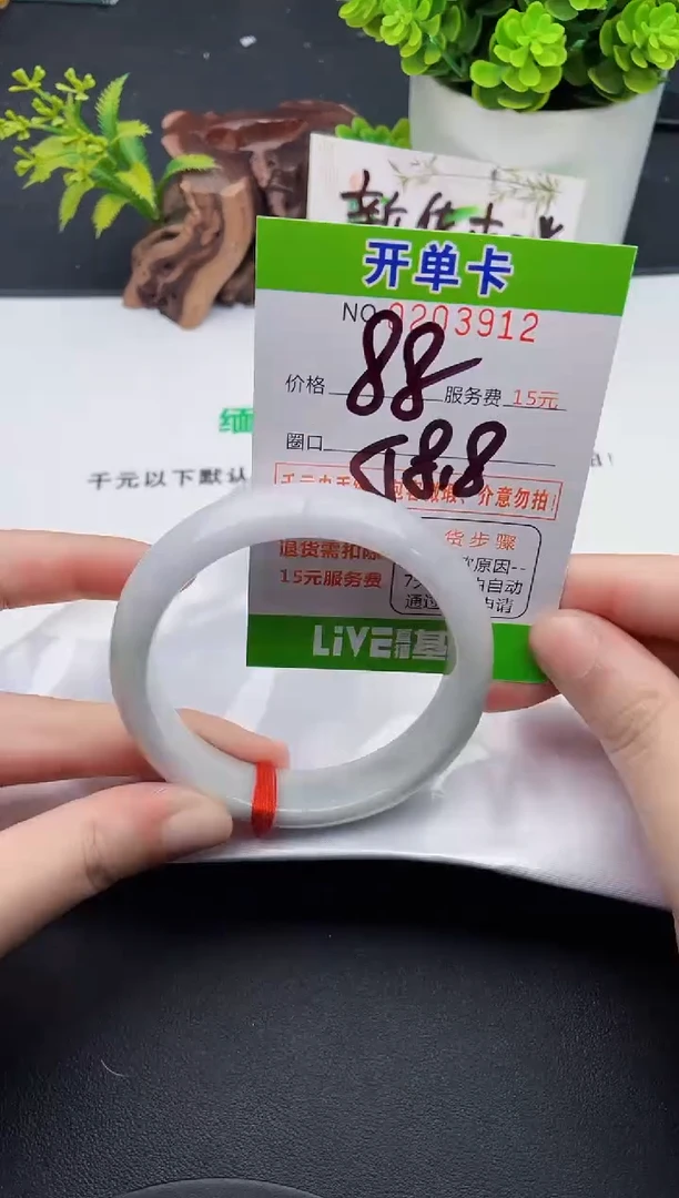 未镶嵌手镯翡翠12天然翡翠A货