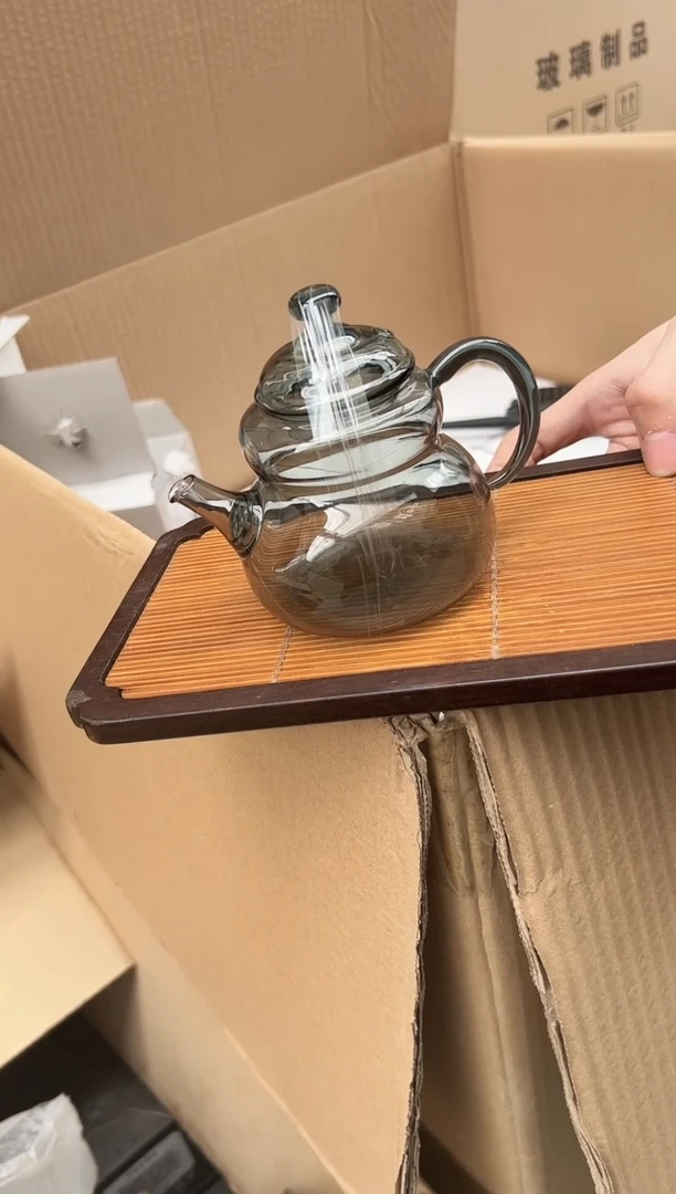 玻璃吸管款11003713灰色