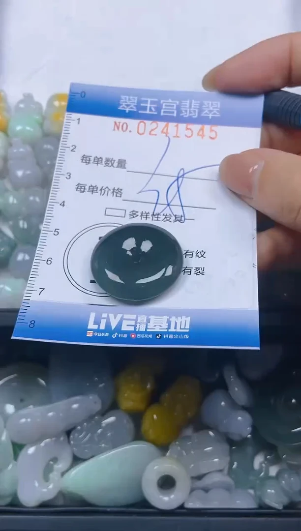 颈饰未镶嵌翡翠闪购C0241545