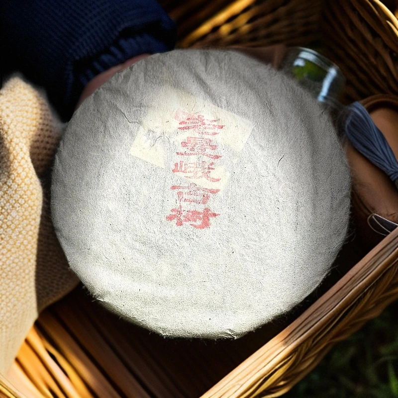 【晶晶严选】 2016年 老曼峨 357g 生茶