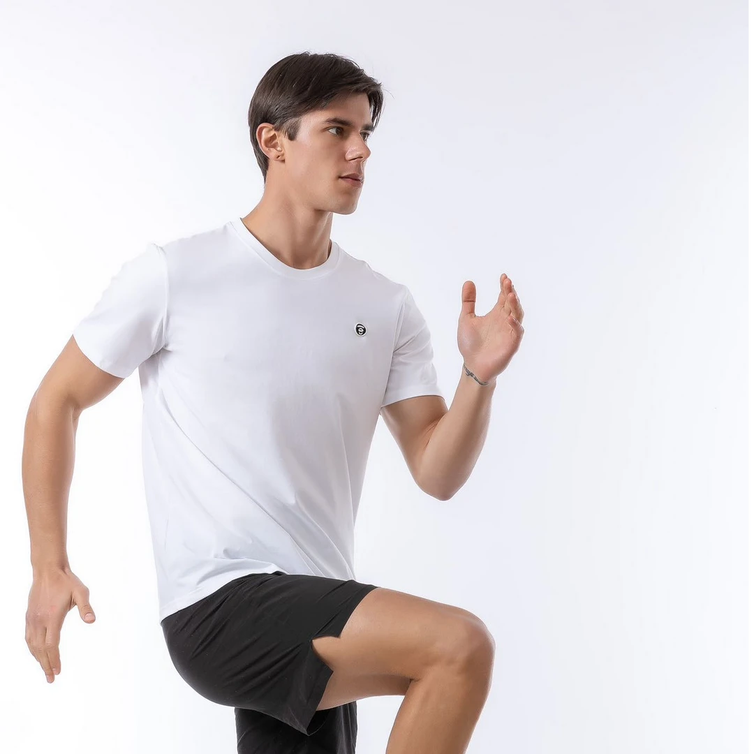 以凡推荐 男士休闲T恤1087