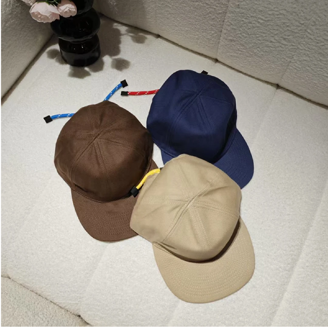 5522洋气字母刺绣鸭舌帽出游防晒遮阳棒球帽